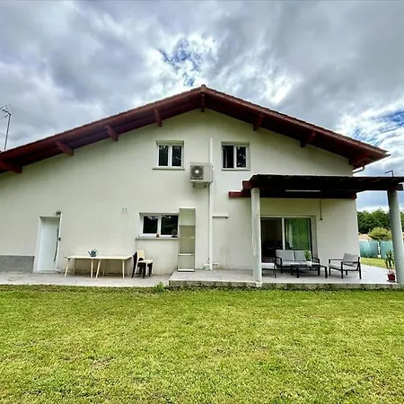 Сasa de vacaciones T5 Jardin Au Pays Basque Urcuit